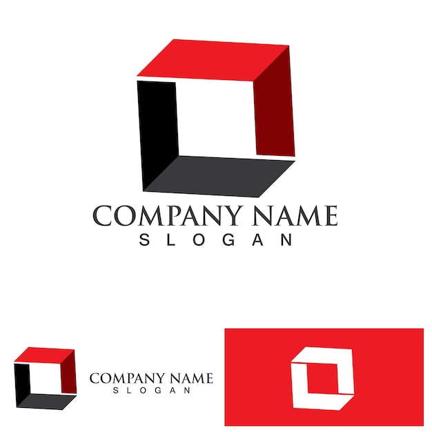 Vector bedrijfsfinanciën en marketing logo vector illustratie ontwerp
