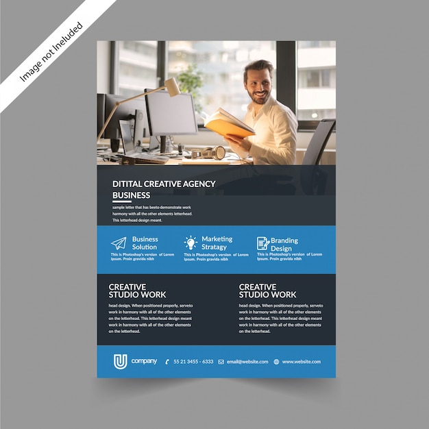 Bedrijfsflyer