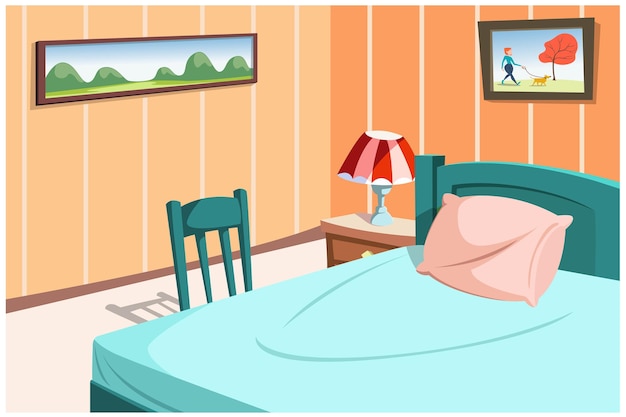 Page 12 | Bedroom Background Cartoon Images - Free Download on Freepik