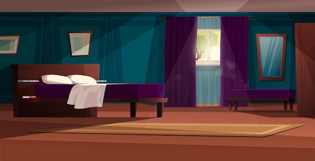 Animated bedroom Vectors & Illustrations for Free Download | Freepik