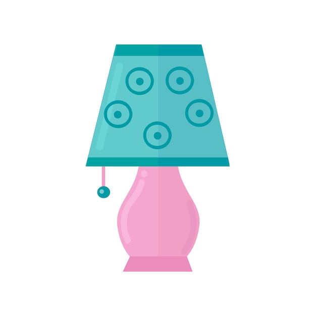 Bedzijlamp icoon clipart avatar logo geïsoleerde vector illustratie