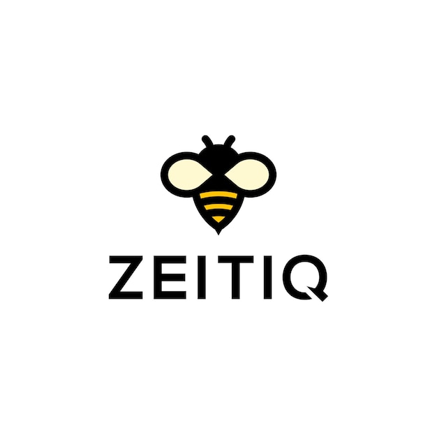 bee and animal logo design templates