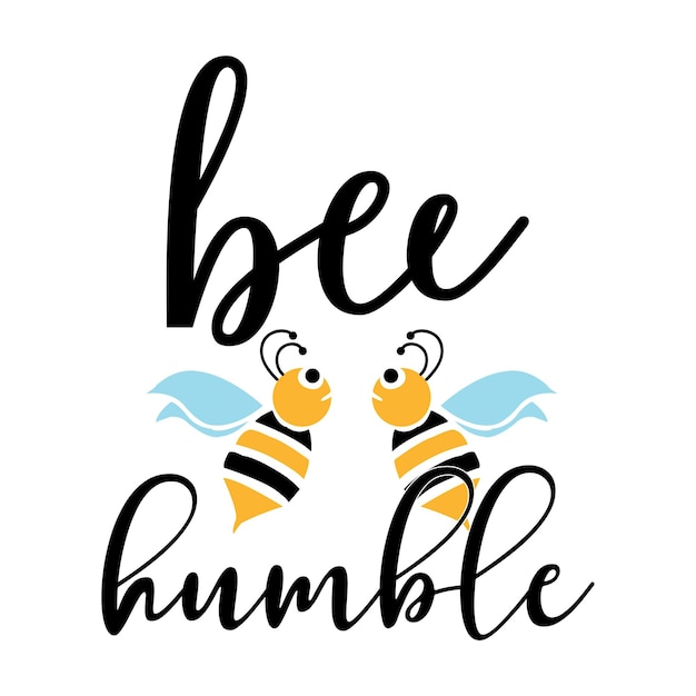 Bee Bundle、BeeT シャツ、ミツバチ SVG