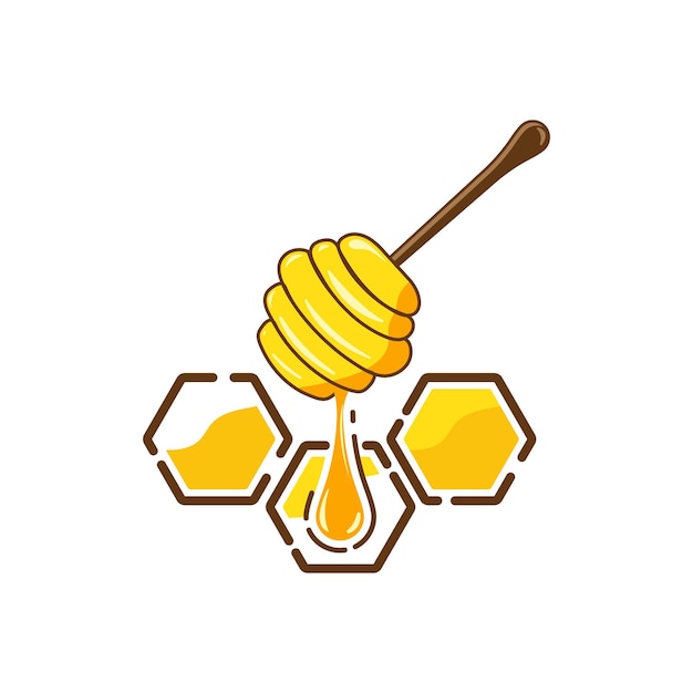 Bee Element Vector pictogram ontwerp