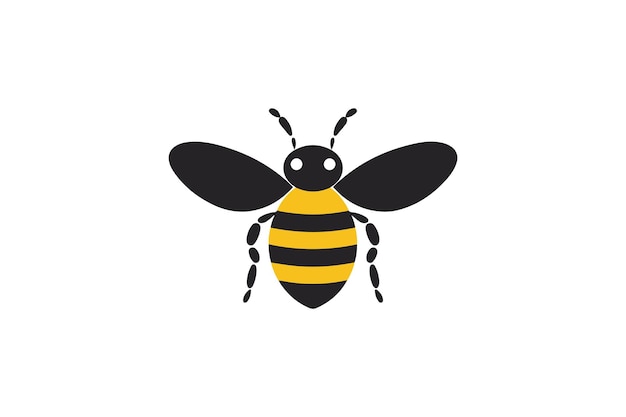 Bee flat icon