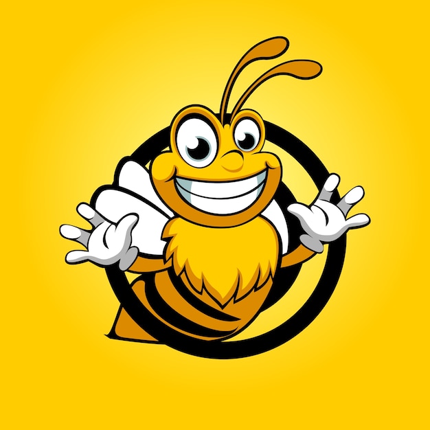 Bee grappig