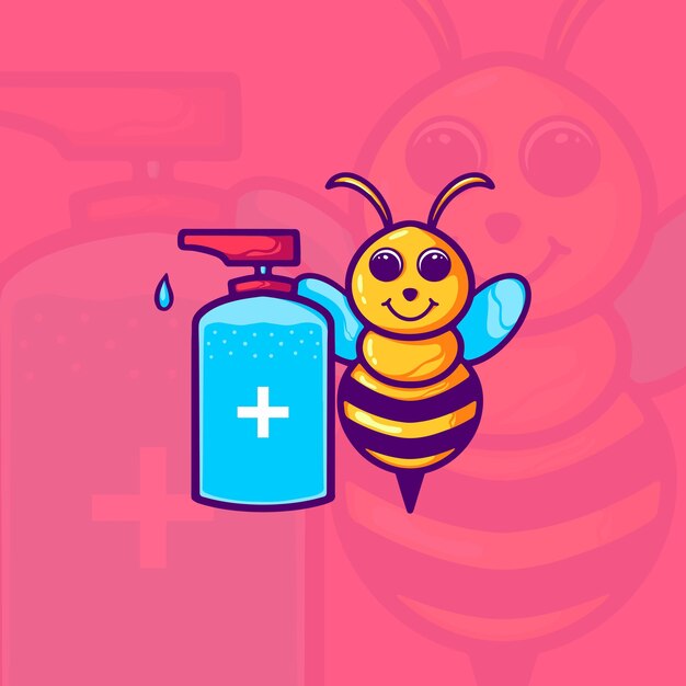 Bee Healthy Character