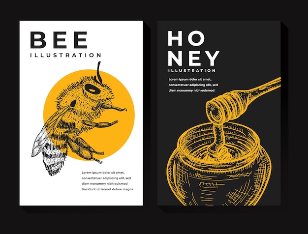 Bee Illustration