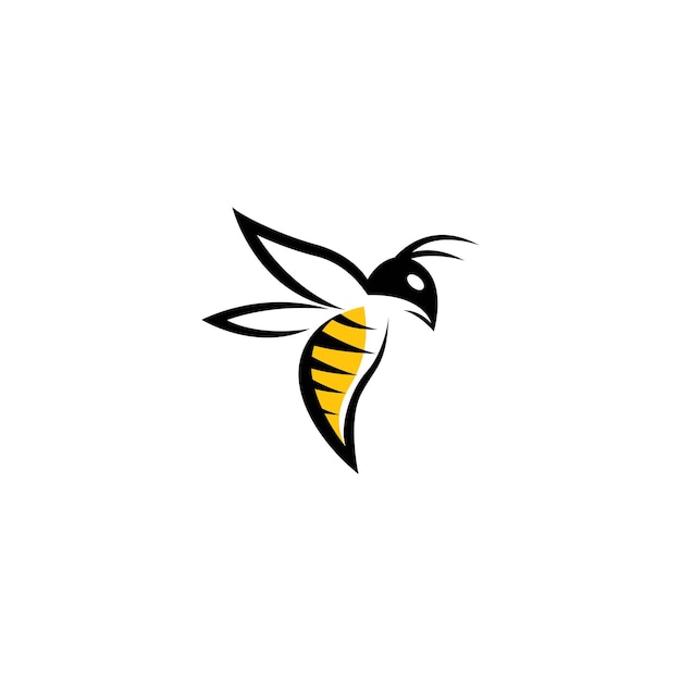 Bee logo afbeeldingen afbeelding ontwerp