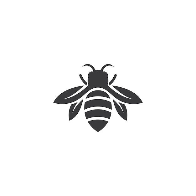 Bee logo afbeeldingen afbeelding ontwerp