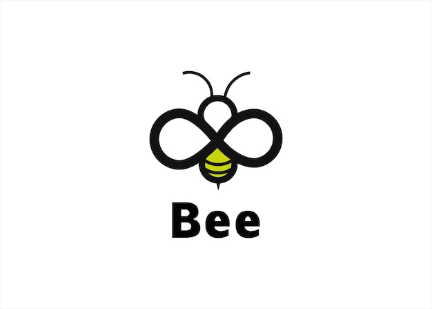 Дизайн логотипа Bee