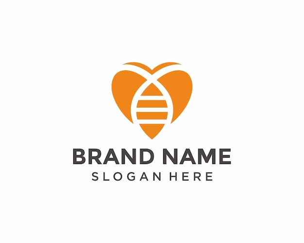 Bee logo design