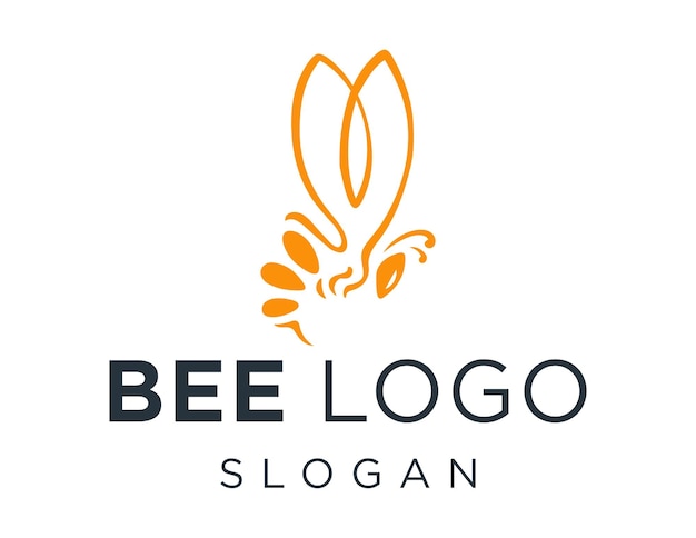 Дизайн логотипа Bee