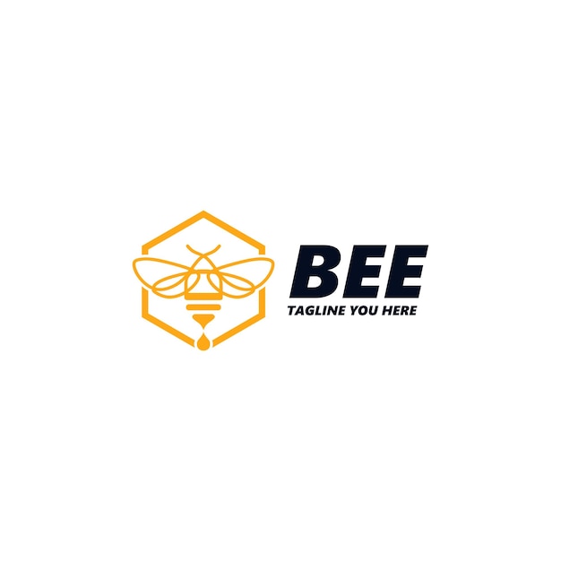 bee logo designs concept ideas