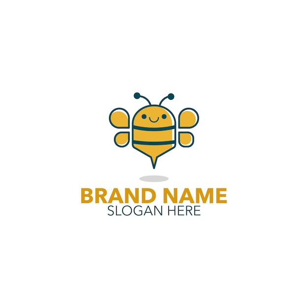 Bee Logo Template Logo for Your Business