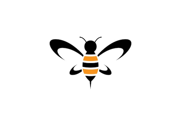 Bee Logo Template