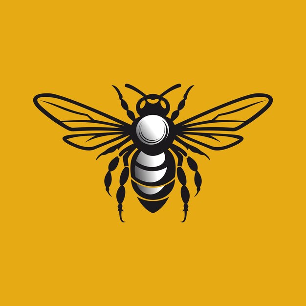 蜂のロゴ