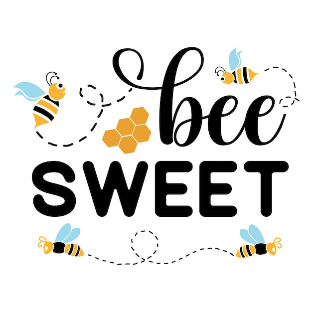 ベクトル bee svg、bee svg シャツ デザイン