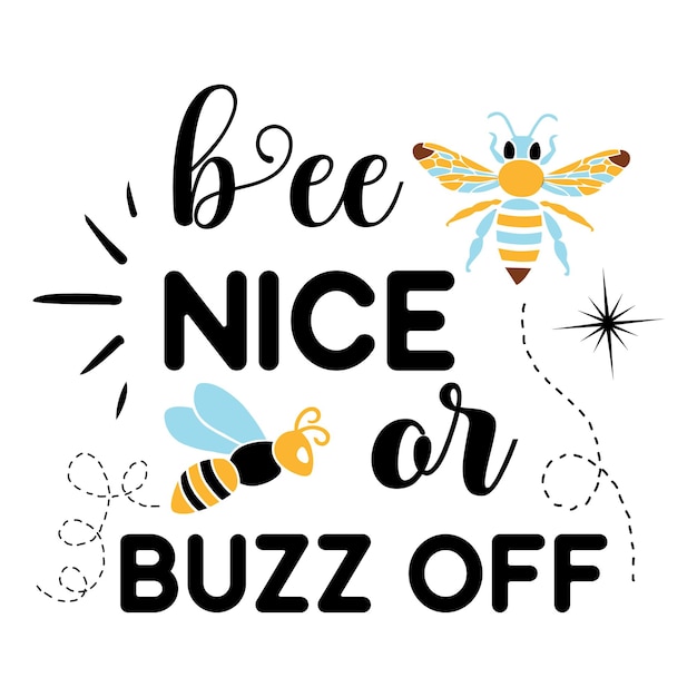 ベクトル bee svg、bee svg シャツ デザイン