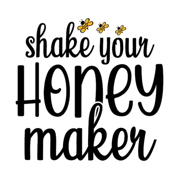 Vector bee svg, bee svg t-shirt, honey bee svg