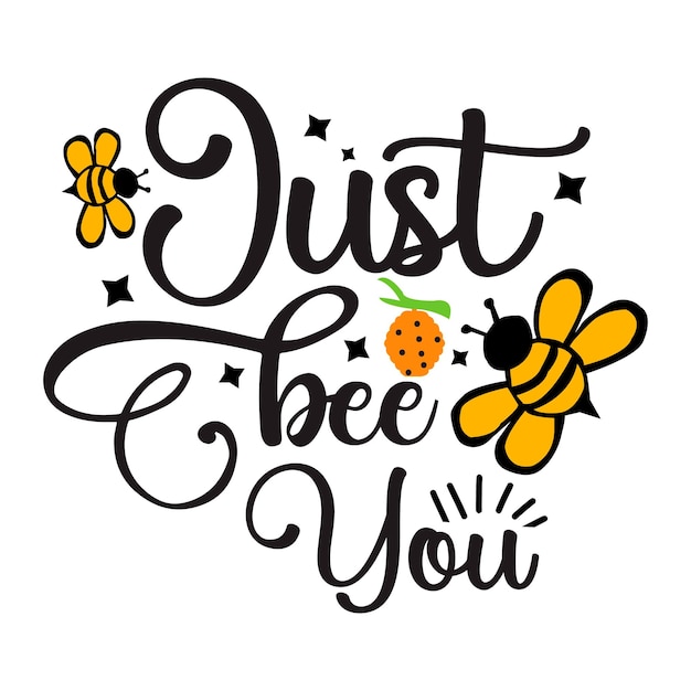 Bee svg design bee quotes design