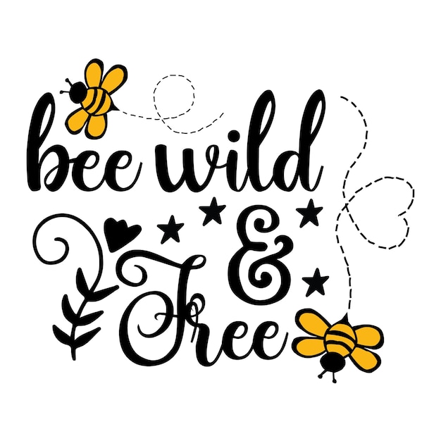Bee SVG, Honeybee SVG, Bee T Shirt Svg