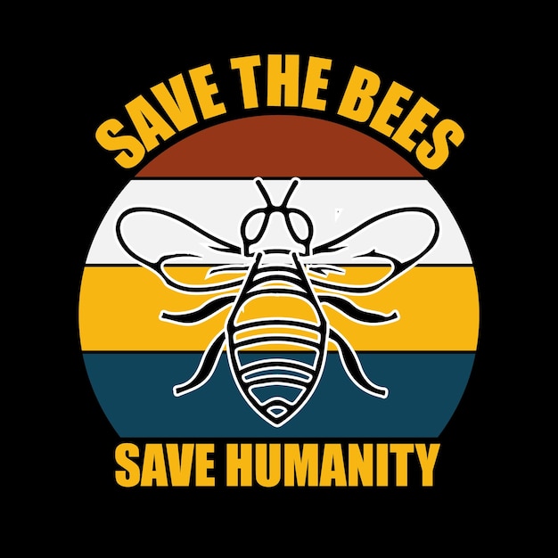 Bee T-shirt design