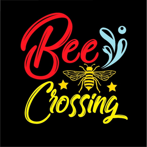 Bee t-shirt ontwerp