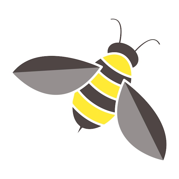 Bee vector element