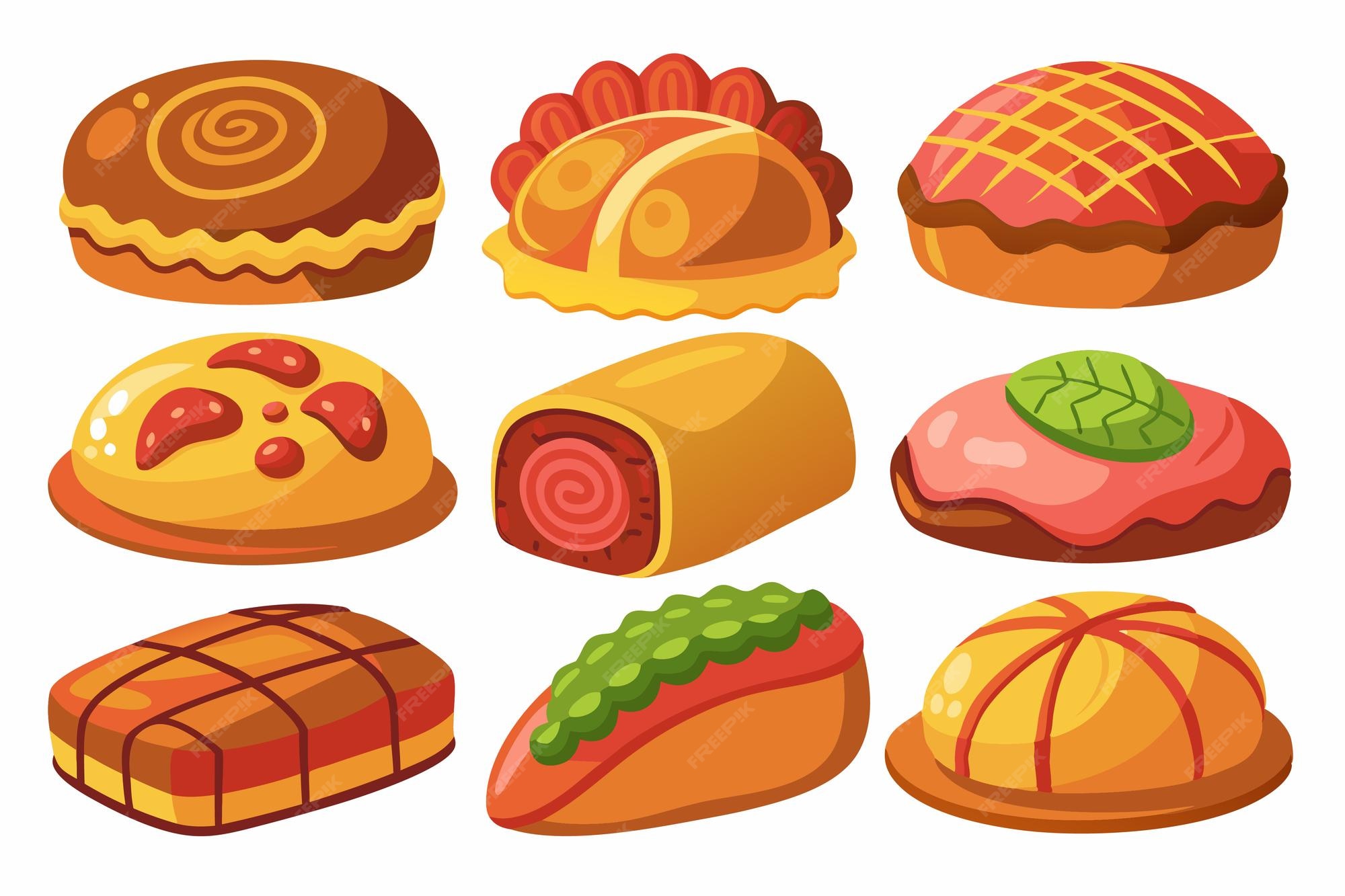Premium Vector | Beef Wellington Color Line Art Elegant Culinary 