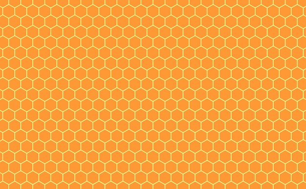 Vector beehive pattern background