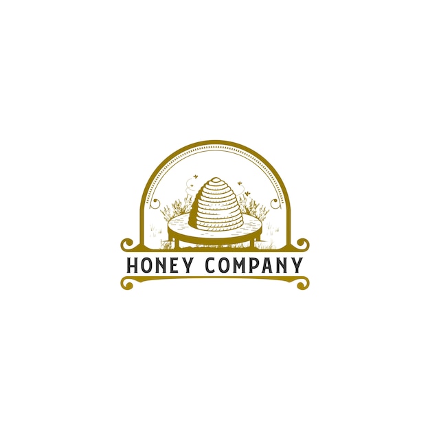 BEEHIVE VINTAGE LOGO