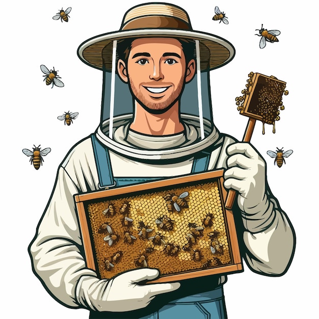 Vector beekeeper