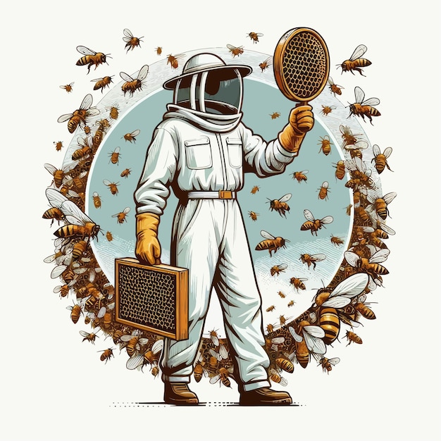 Vector beekeeper