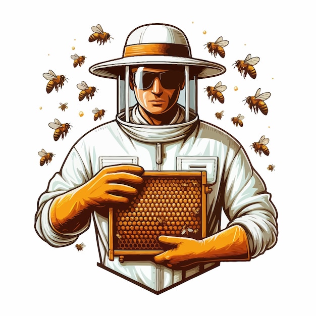 Vector beekeeper