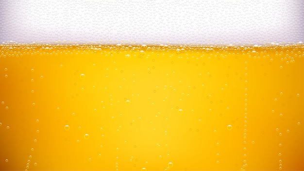 Beer background wide