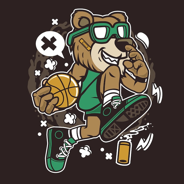 Beer basketbal