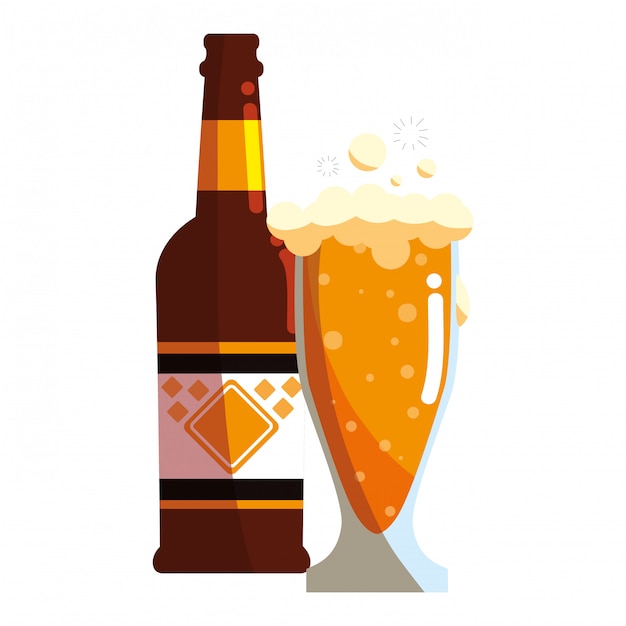 Beer bottle design