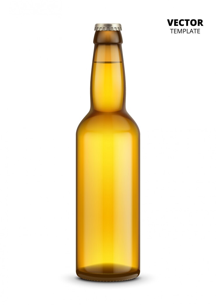 맥주 병 유리 이랑 절연