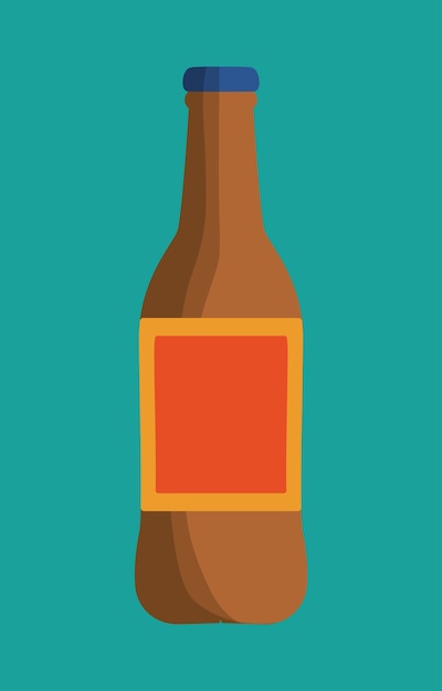 Beer bottle icon