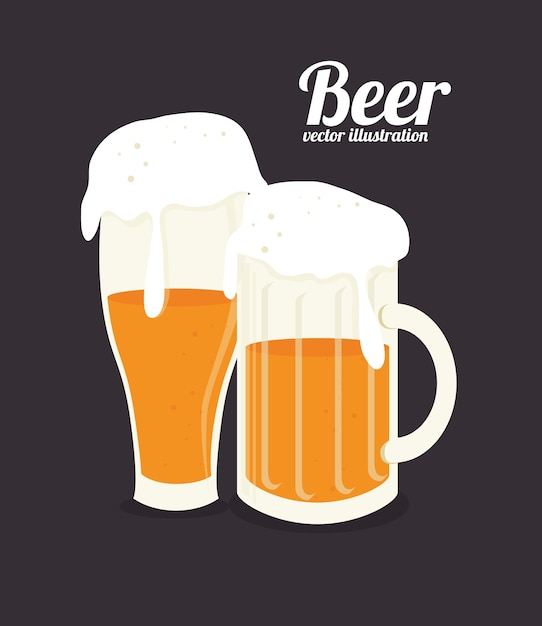 Vector beer design