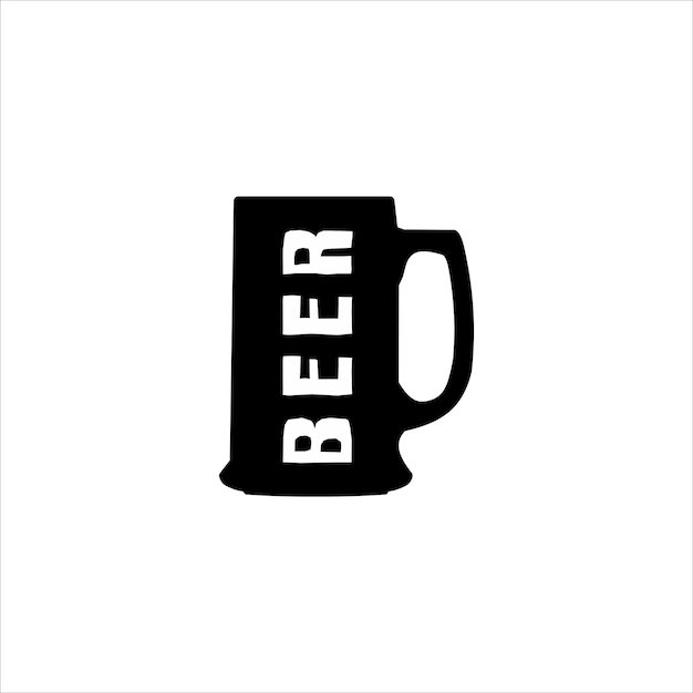 Premium Vector Beer Glass Silhouette Icon Illustration Logo Design premium-vector-beer-glass-silhouette-icon-illustration-logo-design
