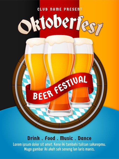 beer glass. 