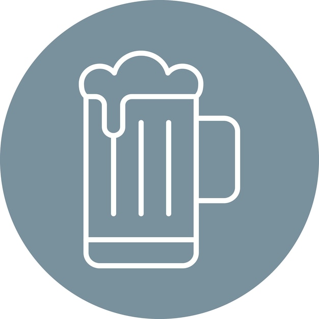 Beer icon vector image Can be used for Vikings