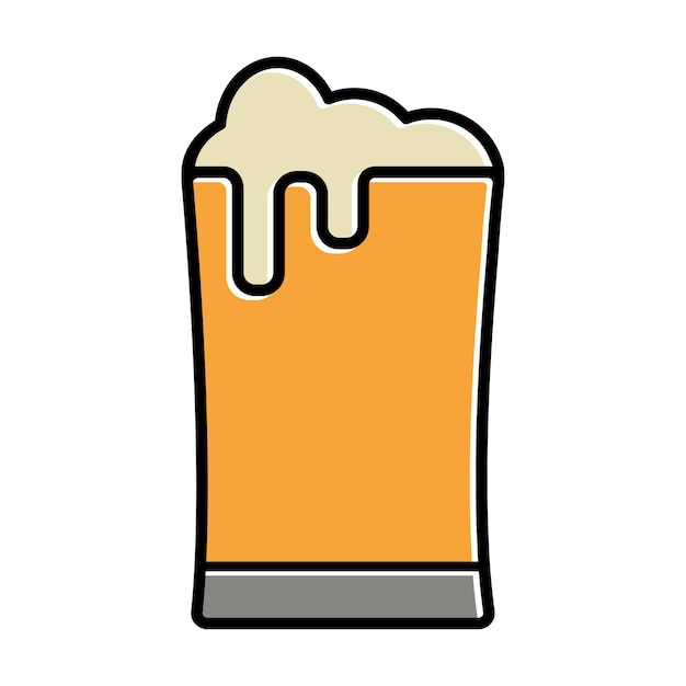 Vector beer icon