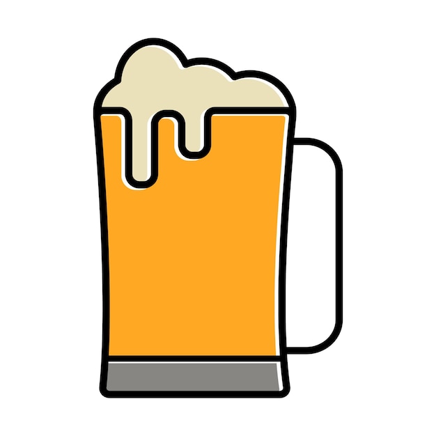 Vector beer icon