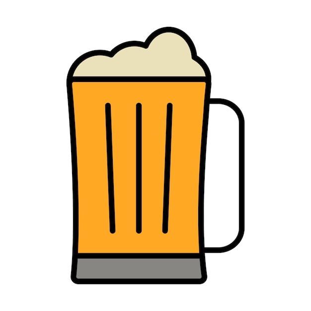 Vector beer icon