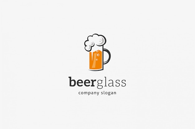 Beer Logo Template