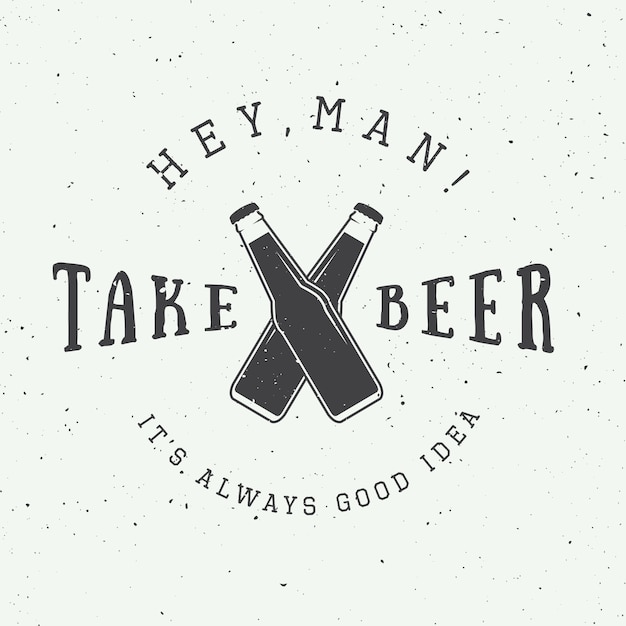 Beer logo