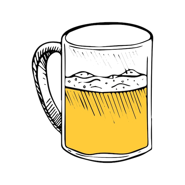 Beer mug